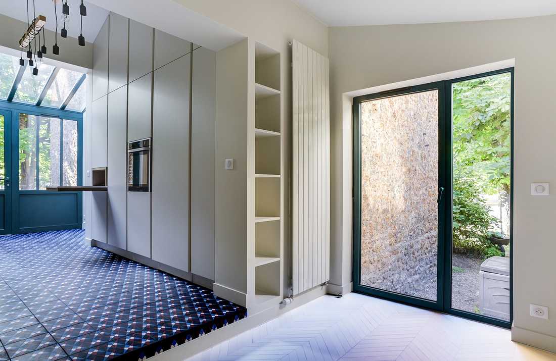 Réhabilitation et restructuration d'une meulière par un architecte à Strasbourg