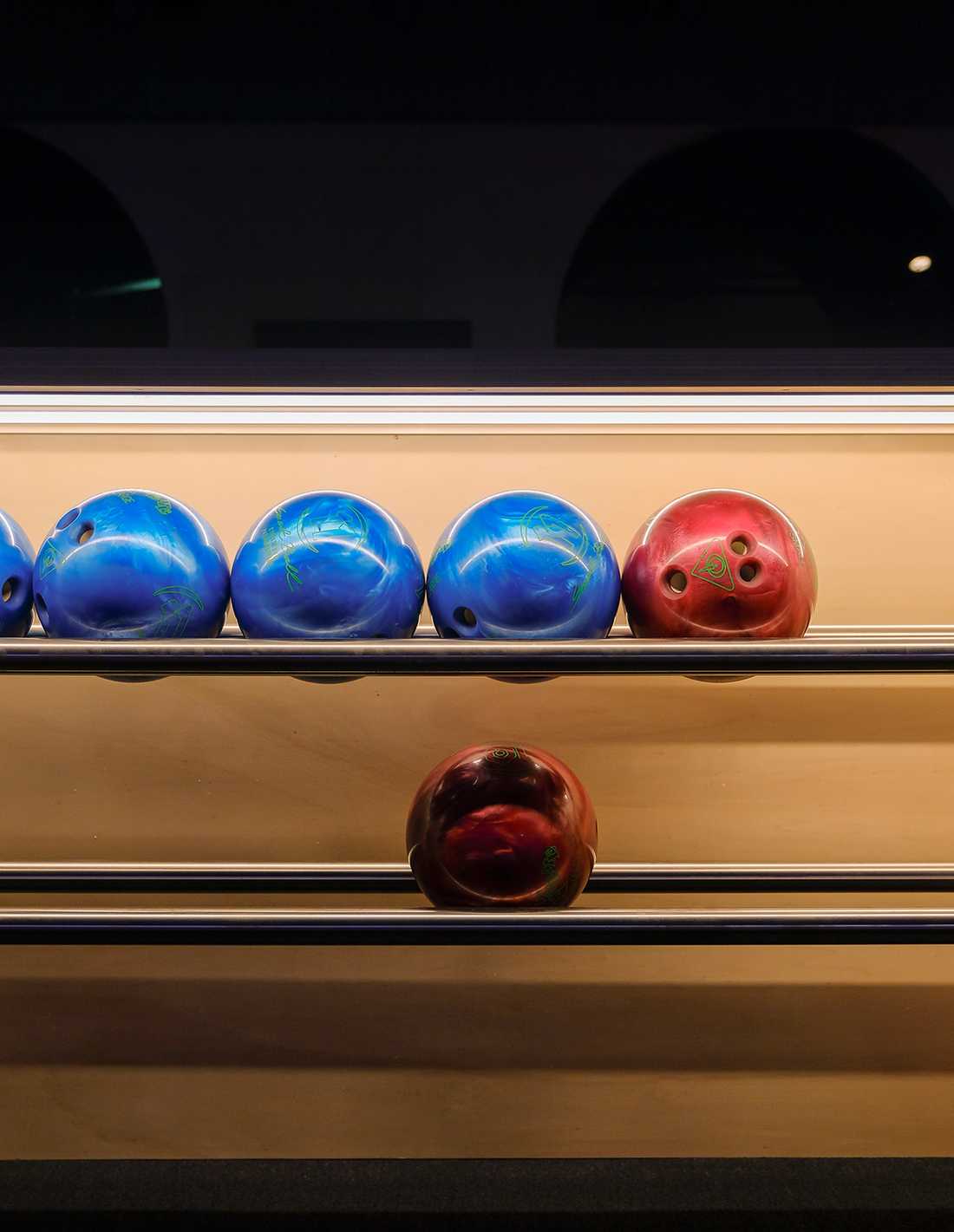 Bowling réalisé par un architecte à Strasbourg