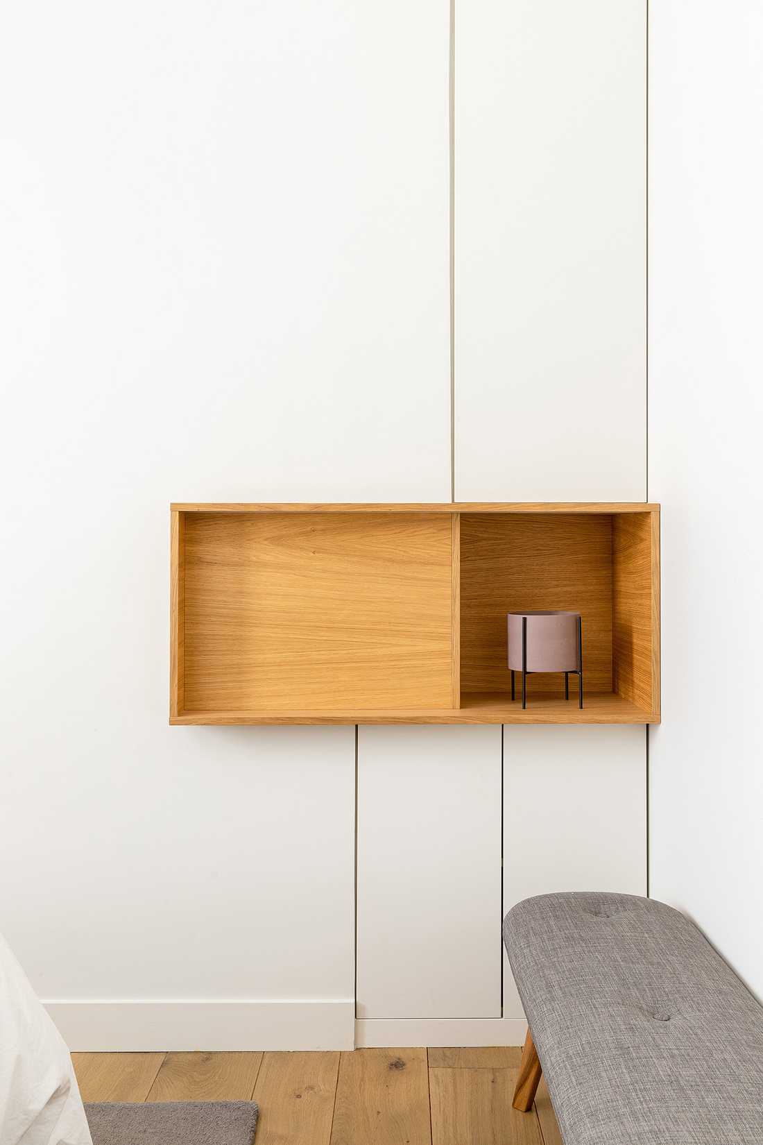 Rangements sur-mesure réalisés par un architecte d'intérieur à Strasbourg