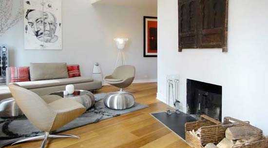 Photo avant - après de la rénovation d'une maison de ville à Strasbourg par un architecte d'intérieur