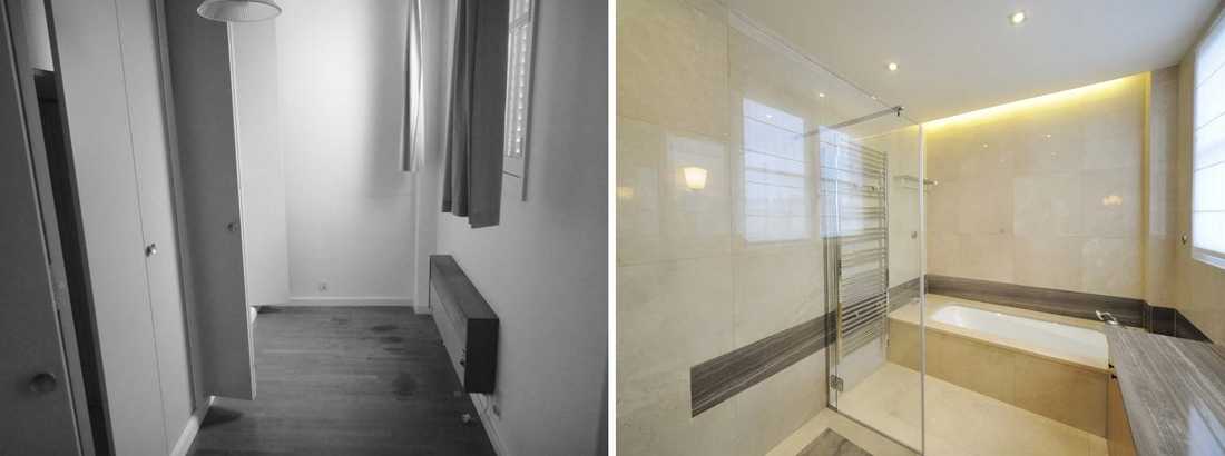 Un architecte aménage un bureau en appartement individuel dans le Bas-Rhin