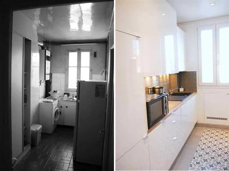 Rénovation d'une cuisine à Strasbourg