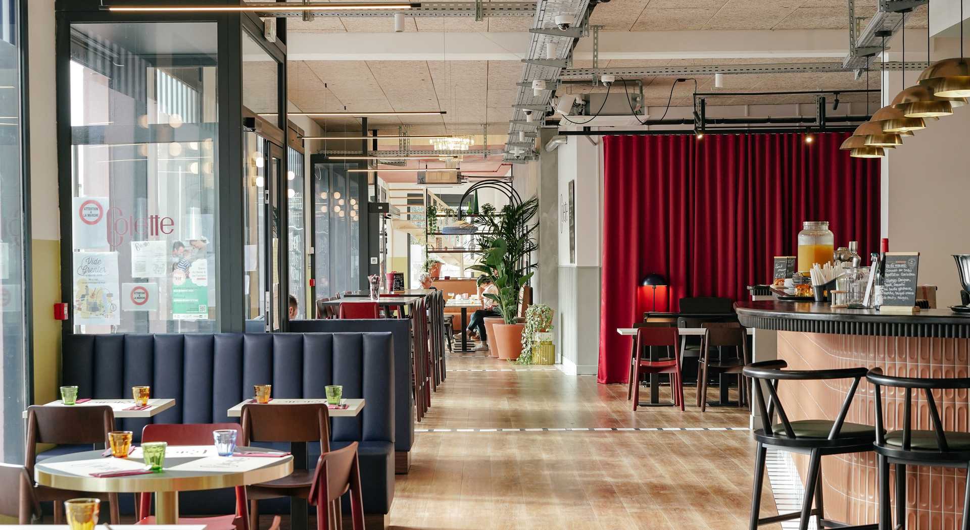 Aménagement d'un restaurant à Strasbourg par un architecte d'intérieur