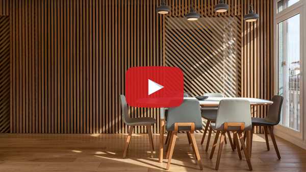 Reportage vidéo sur la rénovation complète d'un appartement de 70m² par un architecte d'intérieur