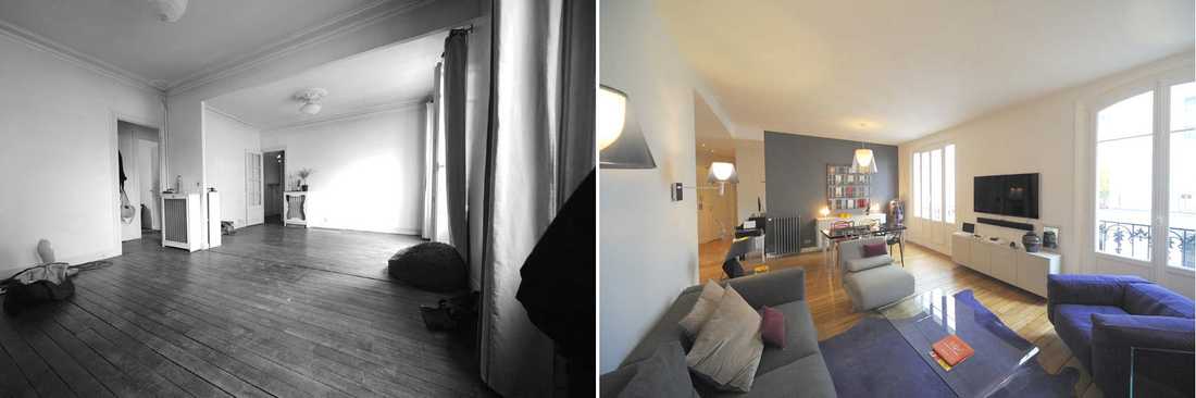 Un architecte aménage un intérieur dans le Bas-Rhin