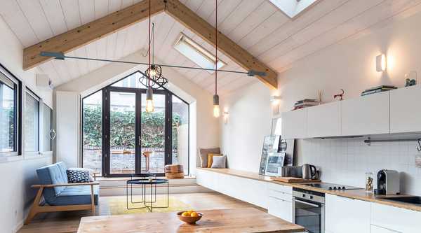 Energy-efficient renovation as part of an interior designe projet in Strasbourg