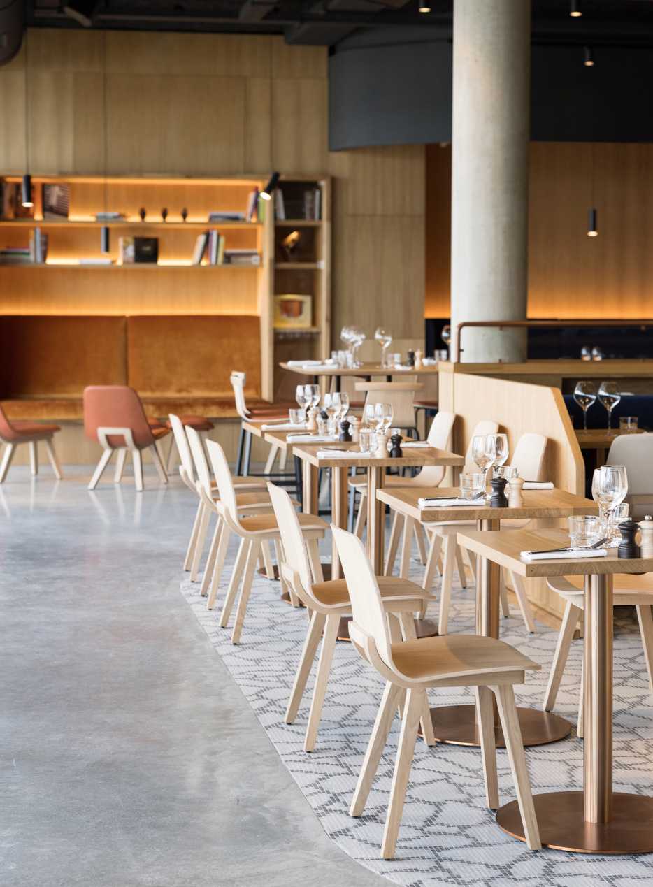 Architecte spécialiste de l'aménagement de restaurant et d'architecte commerciale à Strasbourg