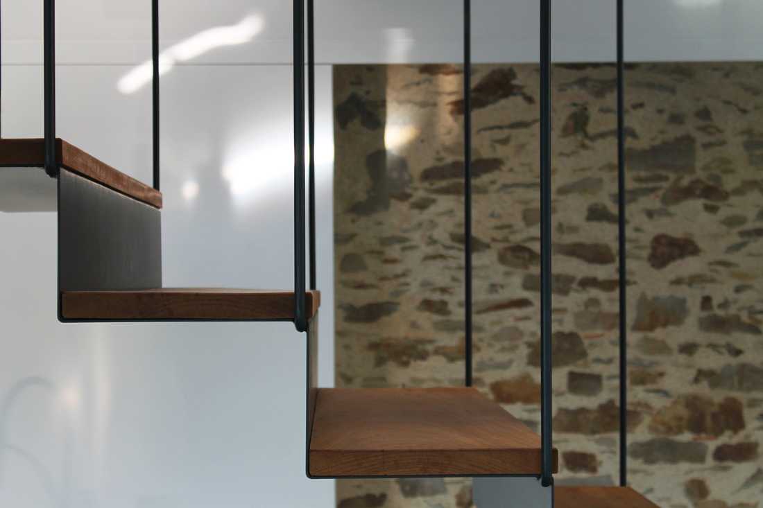 Hangar agricole renové en loft par un architecte à Strasbourg