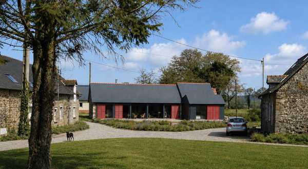 Rehabilitation of a farmhouse