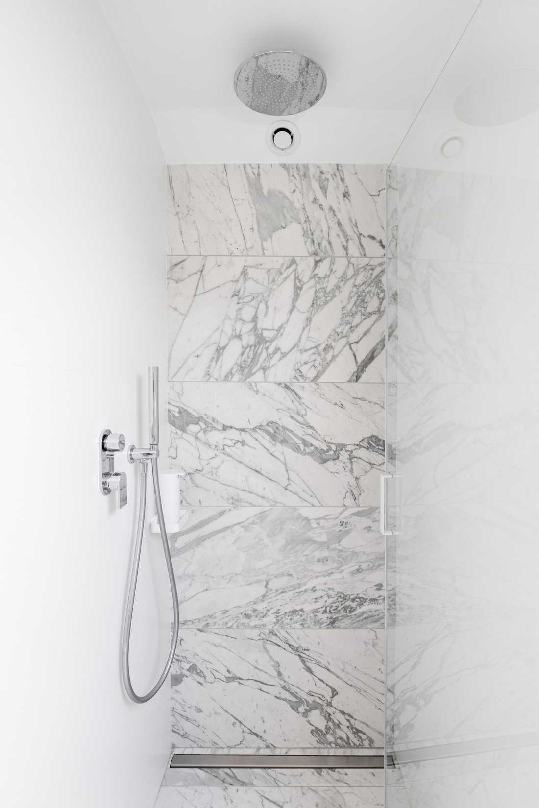 Salle de bain du duplex dans le Bas-Rhin