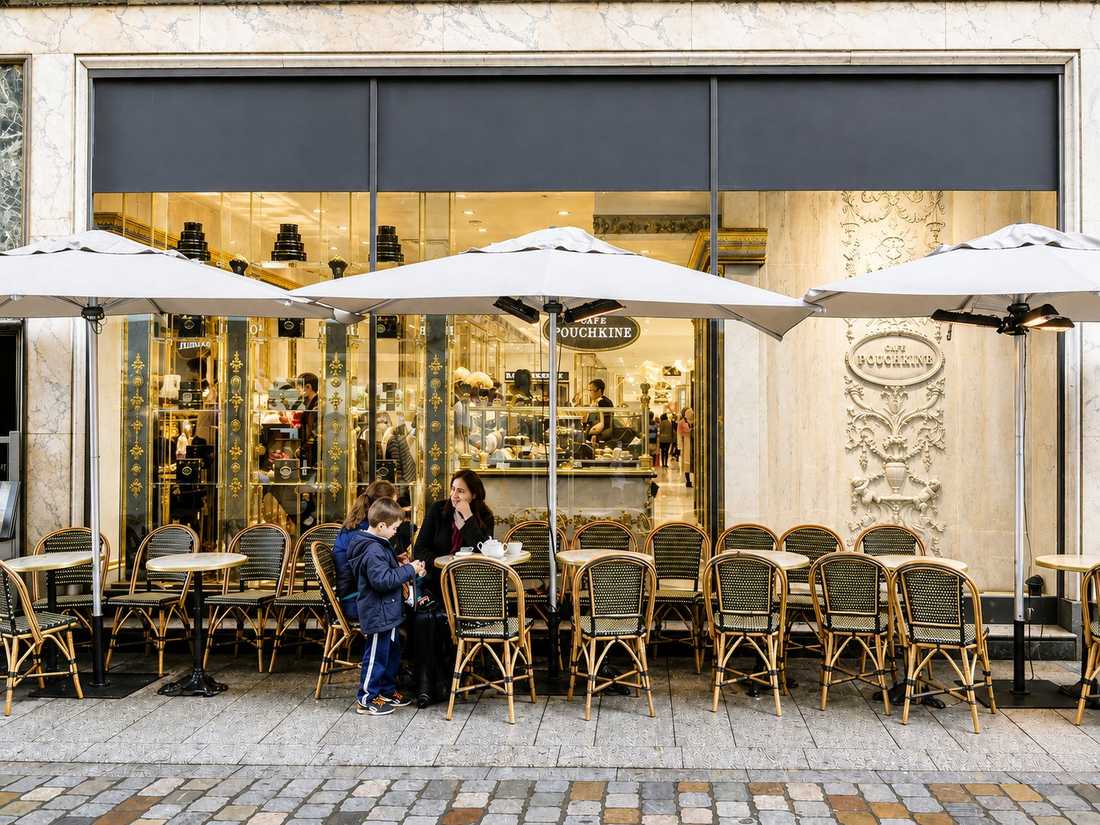 Aménagement d'un café par un architecte spécialiste de l'architecture commerciale à Strasbourg