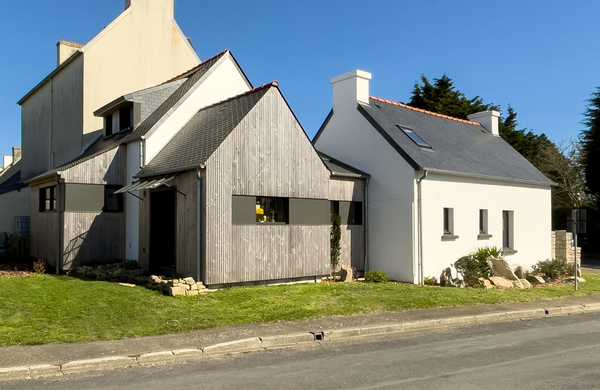 Rénovation d'un ensemble de trois bâtiments en pierre par un architecte dans le Bas-Rhin