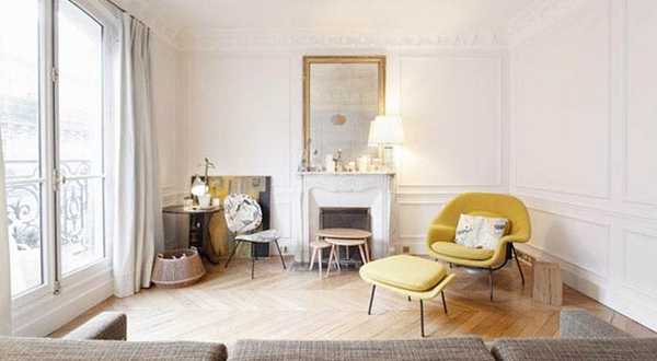 Photo Avant Après de la rénovation d'un appartement à Strasbourg par un architecte d'intérieur