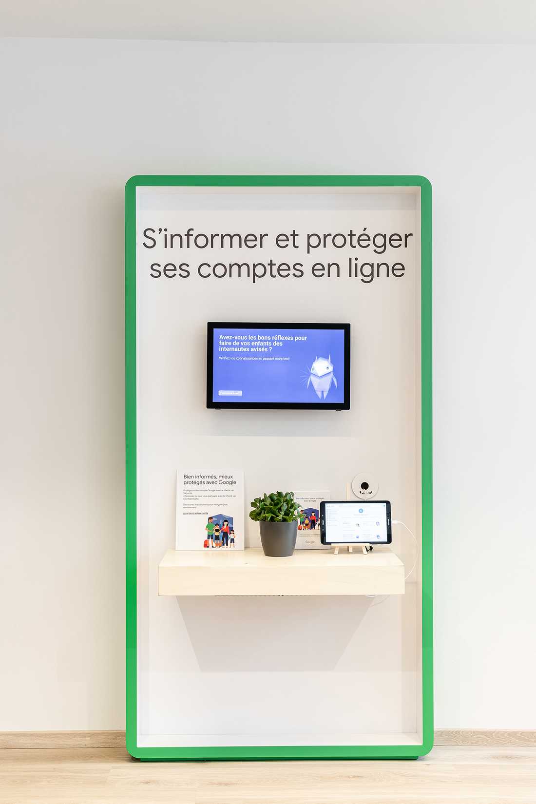 Décoration intérieur d'un ERP à Strasbourg