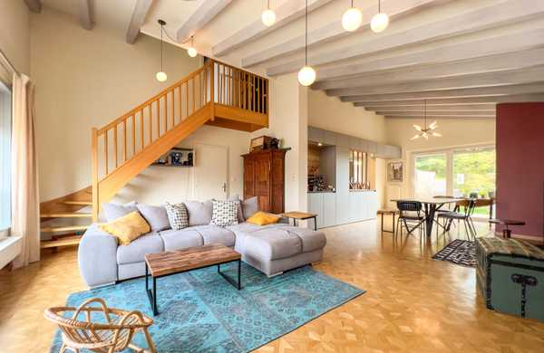 Rénovation d'une maison alsacienne par un architecte d'intérieur