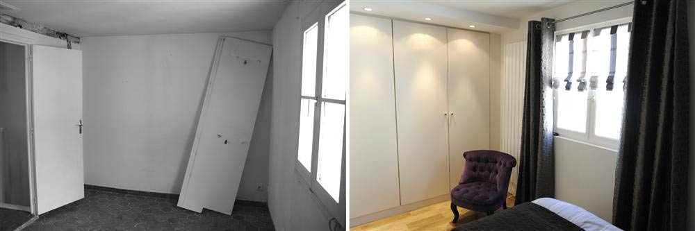 Rénovation d'un duplex à Strasbourg