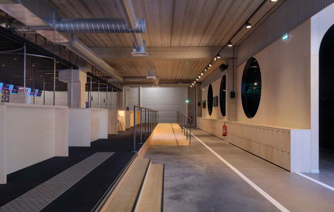 Retail design d'un complexe de loisirs en Alsace