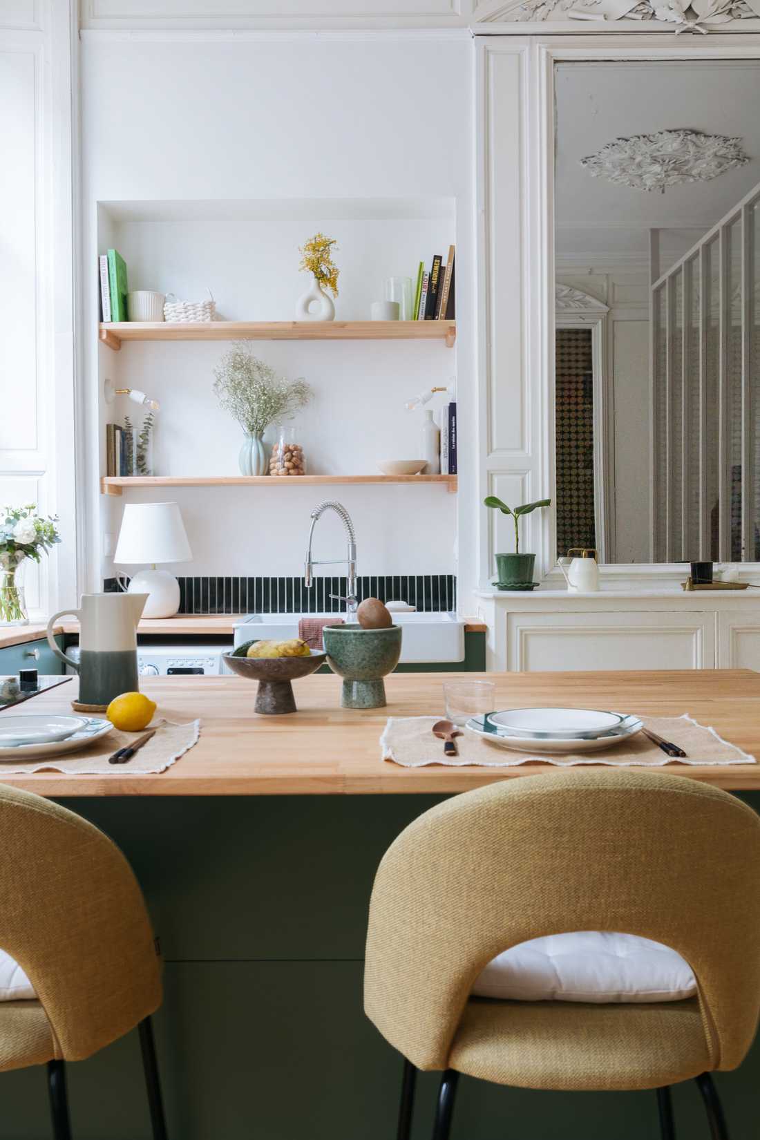 Relooking de la cuisine d'un appartement 2 pièces à Strasbourg