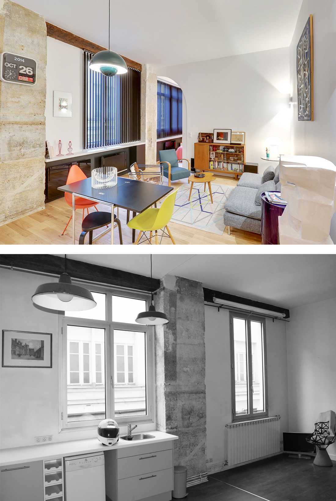 Insulation of an apartment in Strasbourg as part of a complete interior design service