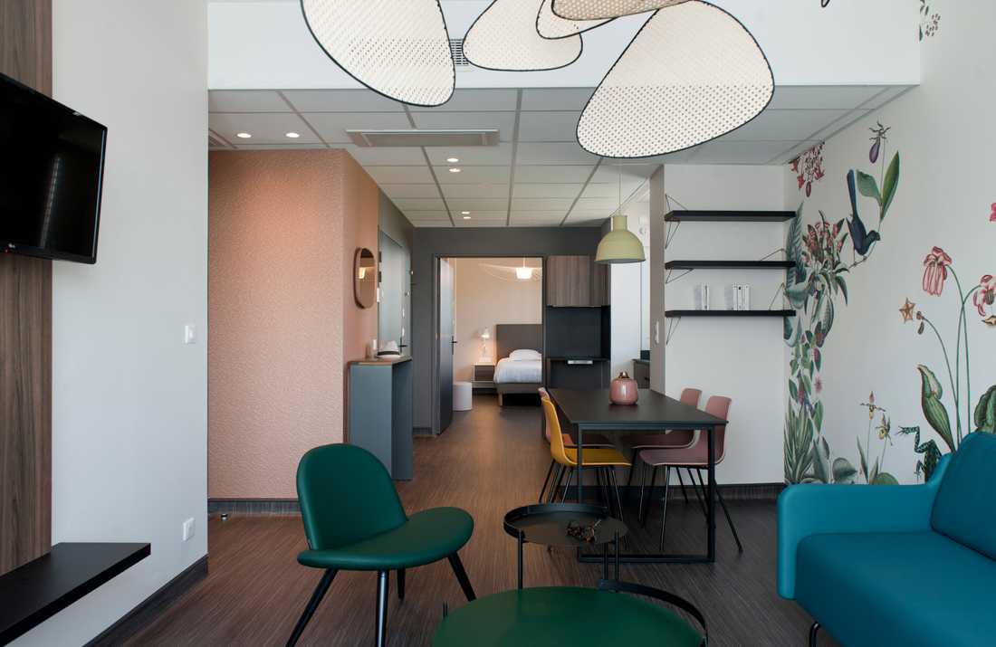 Relooking intérieur d'une maternité à Strasbourg