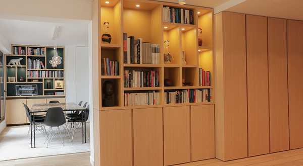 Rénovation et ammeublement d’un appartement de 210m² à Strasbourg par un architecte d'intérieur en photos avant-après