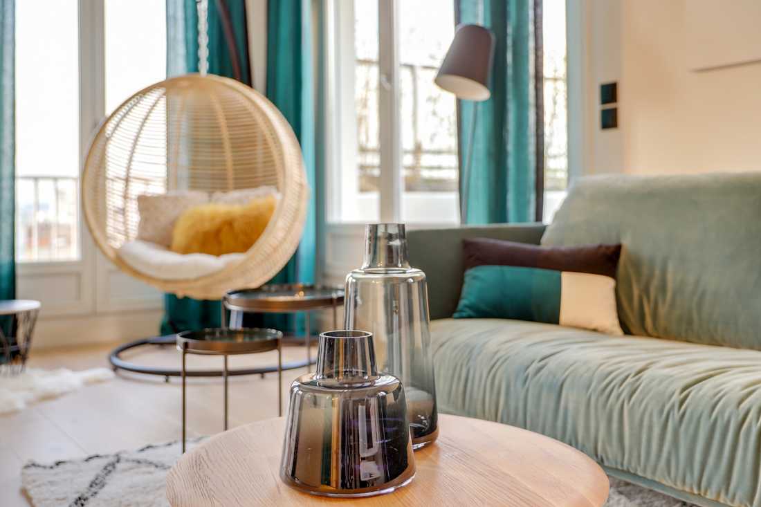 Appartement renové par un architecte d'ntérieur à Strasbourg