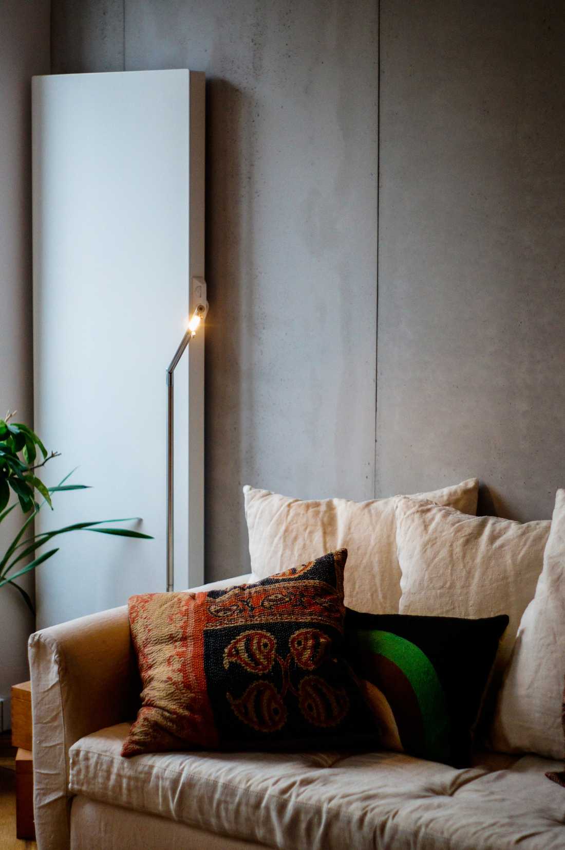 Appartement brutaliste au design contemporain à Strasbourg