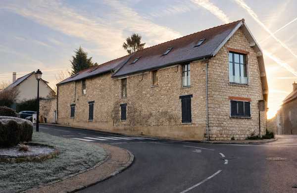 Restructuration d'un corps de ferme par un architecte d'intérieur