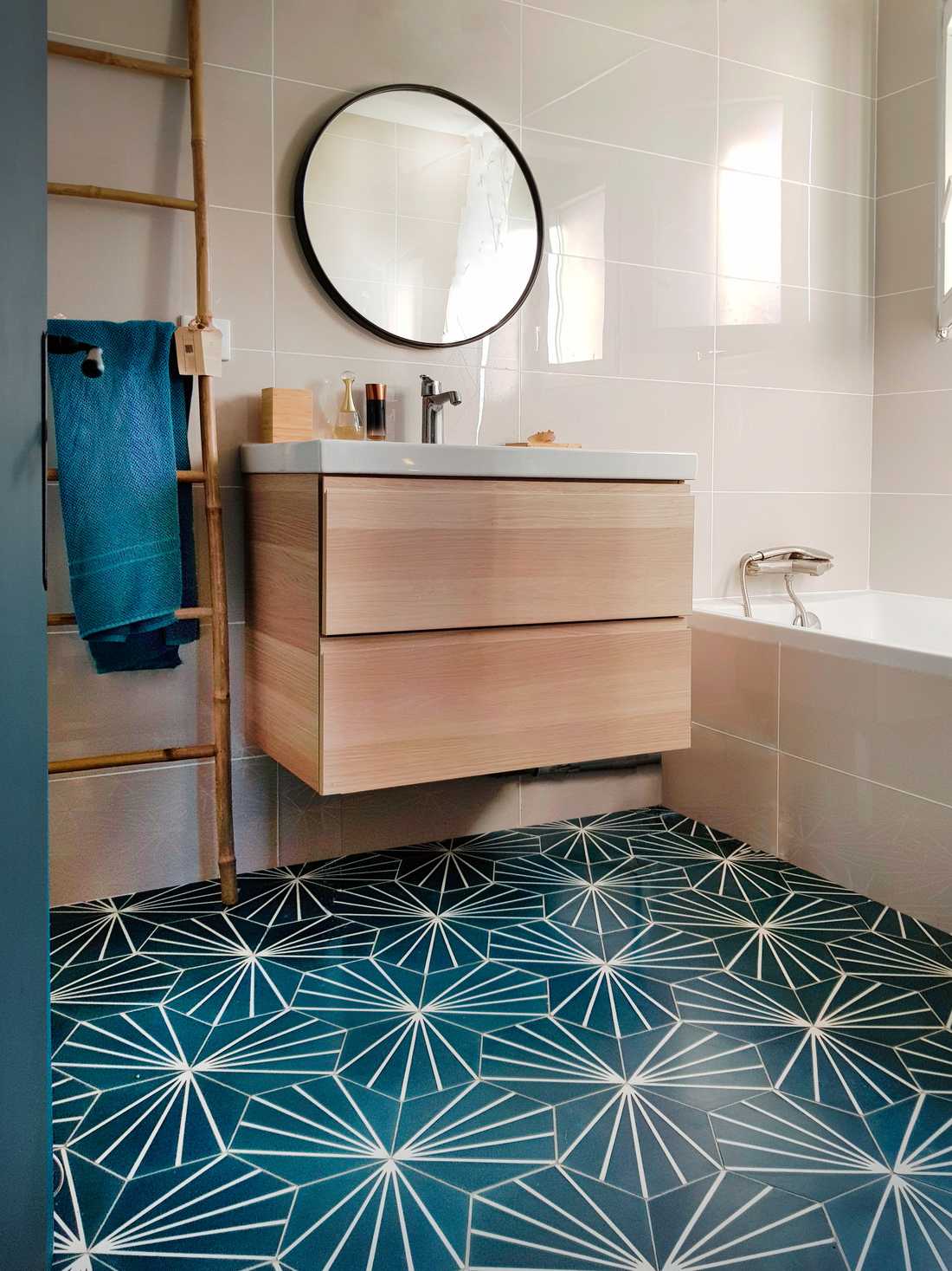 Salle de bain aménagé par un architecte d'interieur à Strasbourg