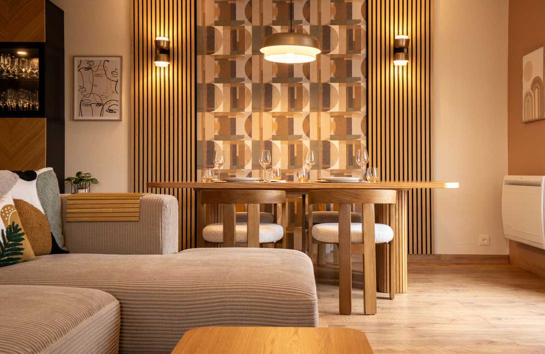 Un architecte d'intérieur aménage un cocon lumineux au coeur d'Erstein en Alsace