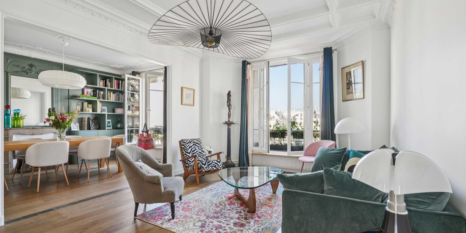 Apartment in Strasbourg designed by an interior designer in Strasbourg