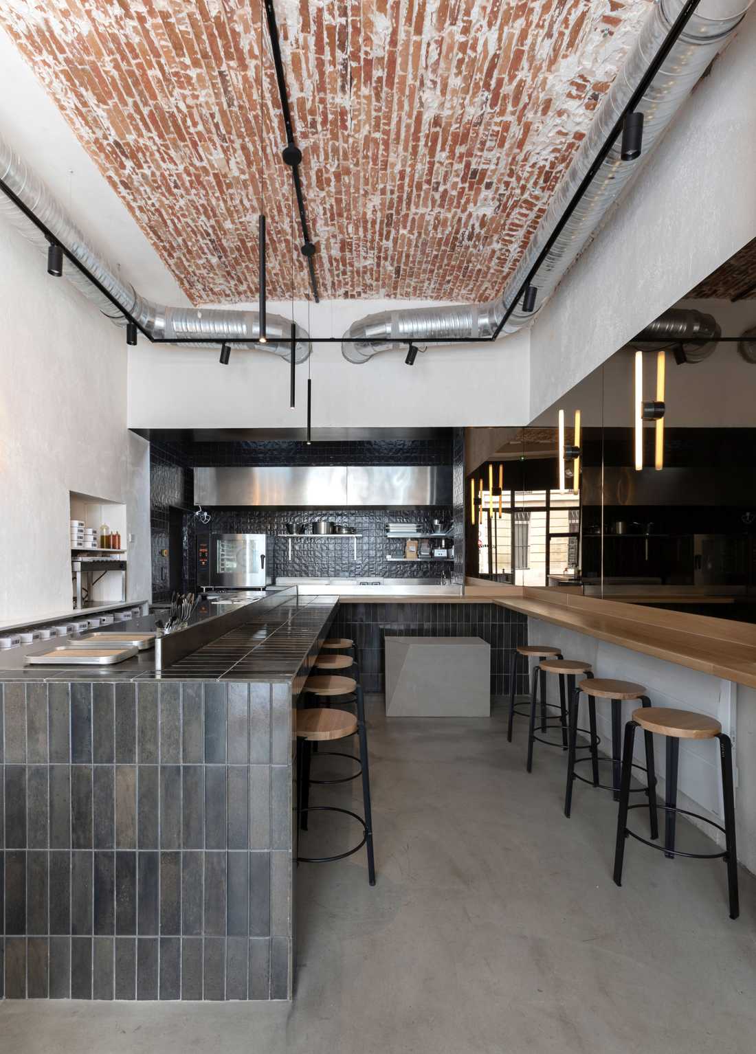 Restaurant à Strasbourg aménagé par un spécialiste de l'architecture commerciale