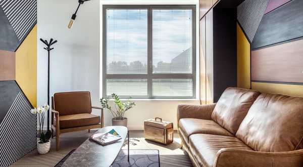 Avant - après de la rénovation des bureaux d'une entreprise à Strasbourg