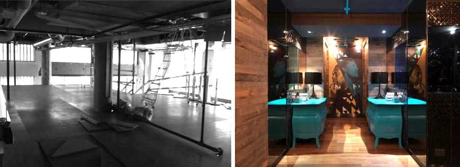 Architecture commerciale d’un restaurant en Alsace