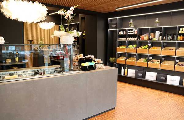 Aménagement d'une épicerie de luxe à Strasbourg
