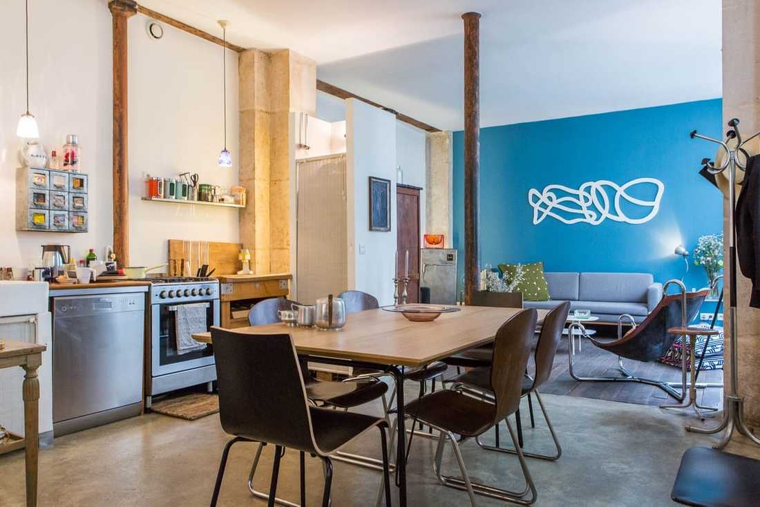 Relooking d'un appartement loft par un décorateur d'intérieur à Strasbourg