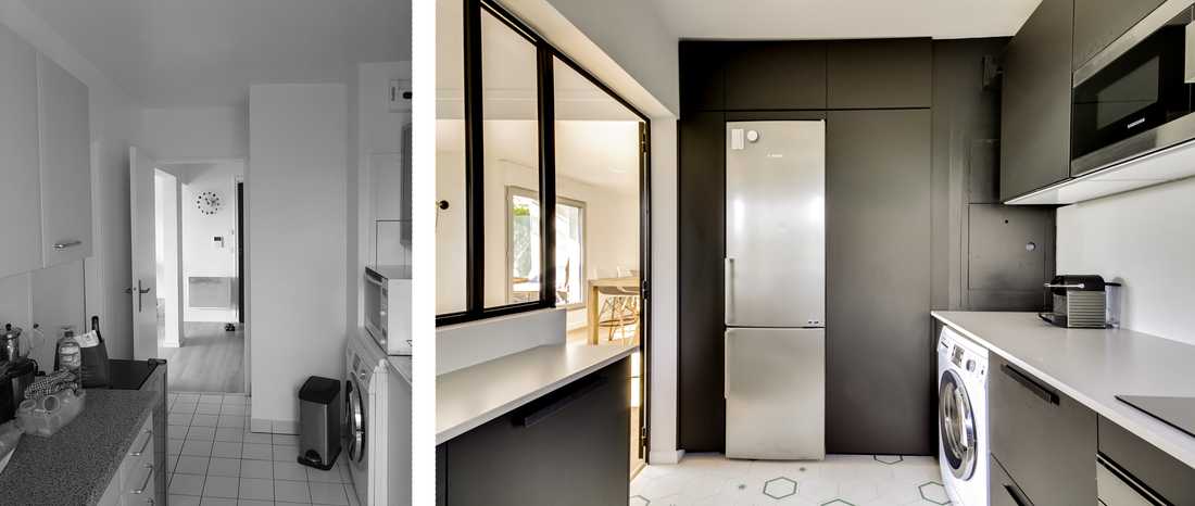 Agrandissement d'une cuisine dans le Bas-Rhin