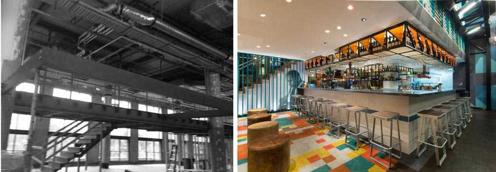 Améngament d’intérieur d’un restaurant dans le Bas-Rhin