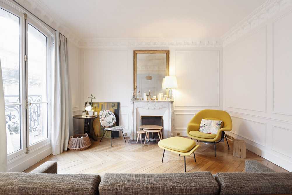 Rénovation d'un appartement haussmannien de 4 pièces 90m² par un architecte d'intérieur à Strasbourg