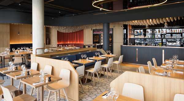 Aménagement d'un restaurant de burgers à Strasbourg