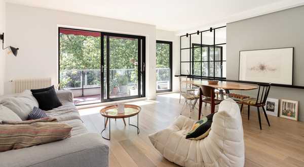 Avant - aprés de la rénovation d'un appartement des années 70 par un architecte d'intérieur à Strasbourg