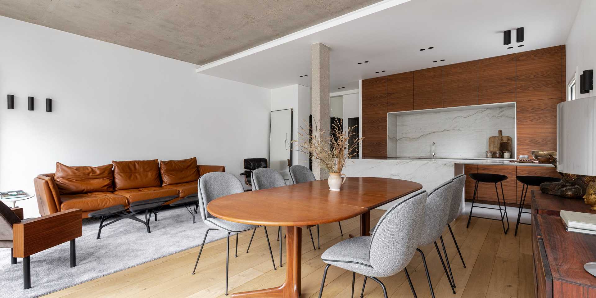 Renovation of an old apartment by an interior designer in Strasbourg