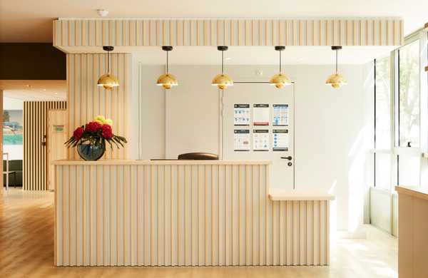 Modernisation d'un immeuble de bureaux par un architecte d'intérieur à Strasbourg