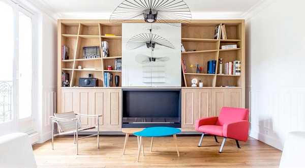 Rénovation d'un appartement 3 pièces par un architecte d'intérieur à Strasbourg