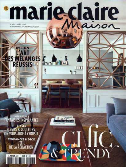 Découvrez les parutions de la presse déco sur nos réalisations d'architecture d'intérieur à Strasbourg