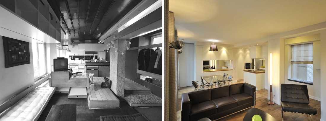 Aménagement d'un appartement atypique par un architecte d'intérieur à Strasbourg