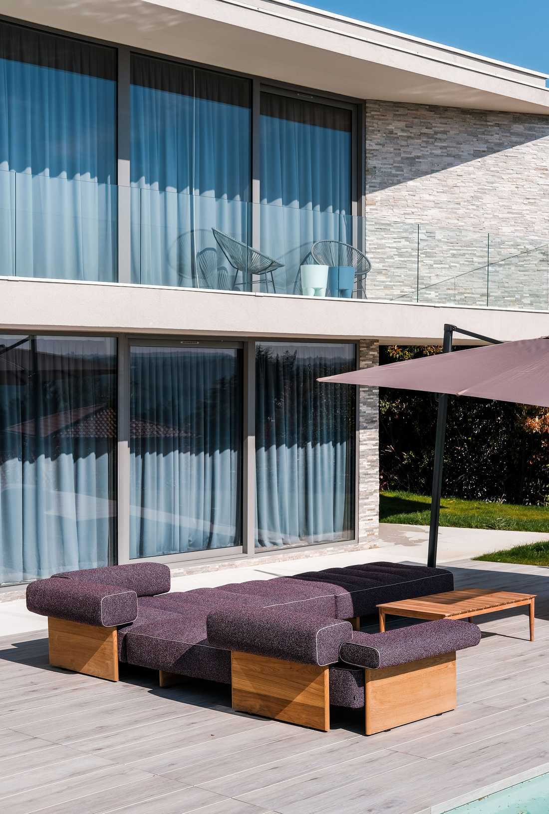 Maison contemporaine conçue par un architecte à Strasbourg