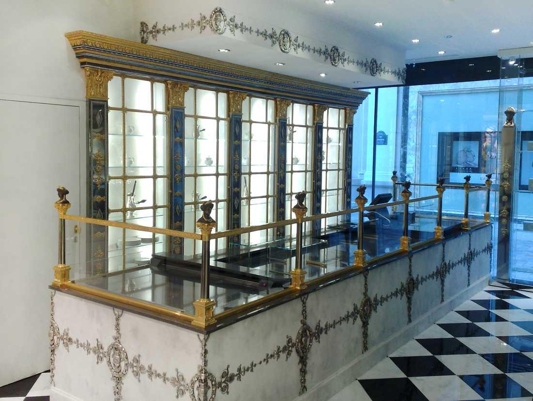 Aménagement d'un café par un architecte spécialiste de l'architecture commerciale à Strasbourg