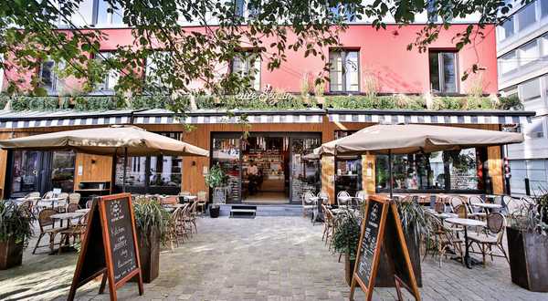 Rénovation d'un restaurant par un architecte spécialiste de l'architecture commerciale à Strasbourg