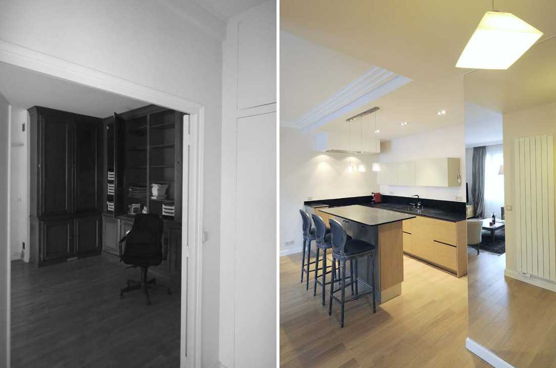 Décoration d’intérieur d’un appartement de 3 pièces dans le Bas-Rhin